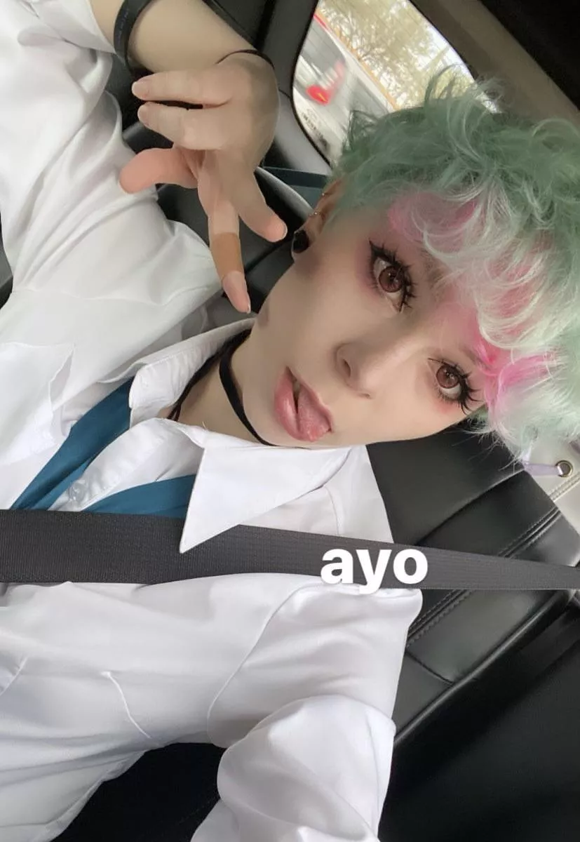 I was pretty happy with the makeup look I did the other day !!