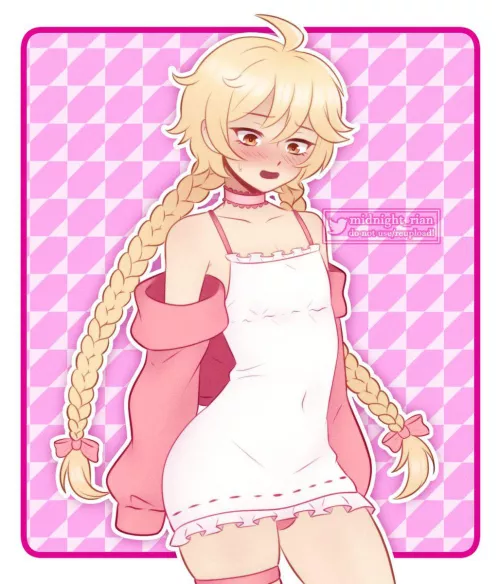 I-It’s a bit revealing