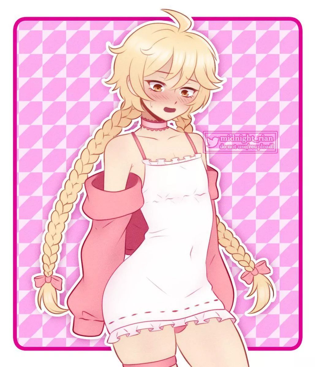 I-It’s a bit revealing