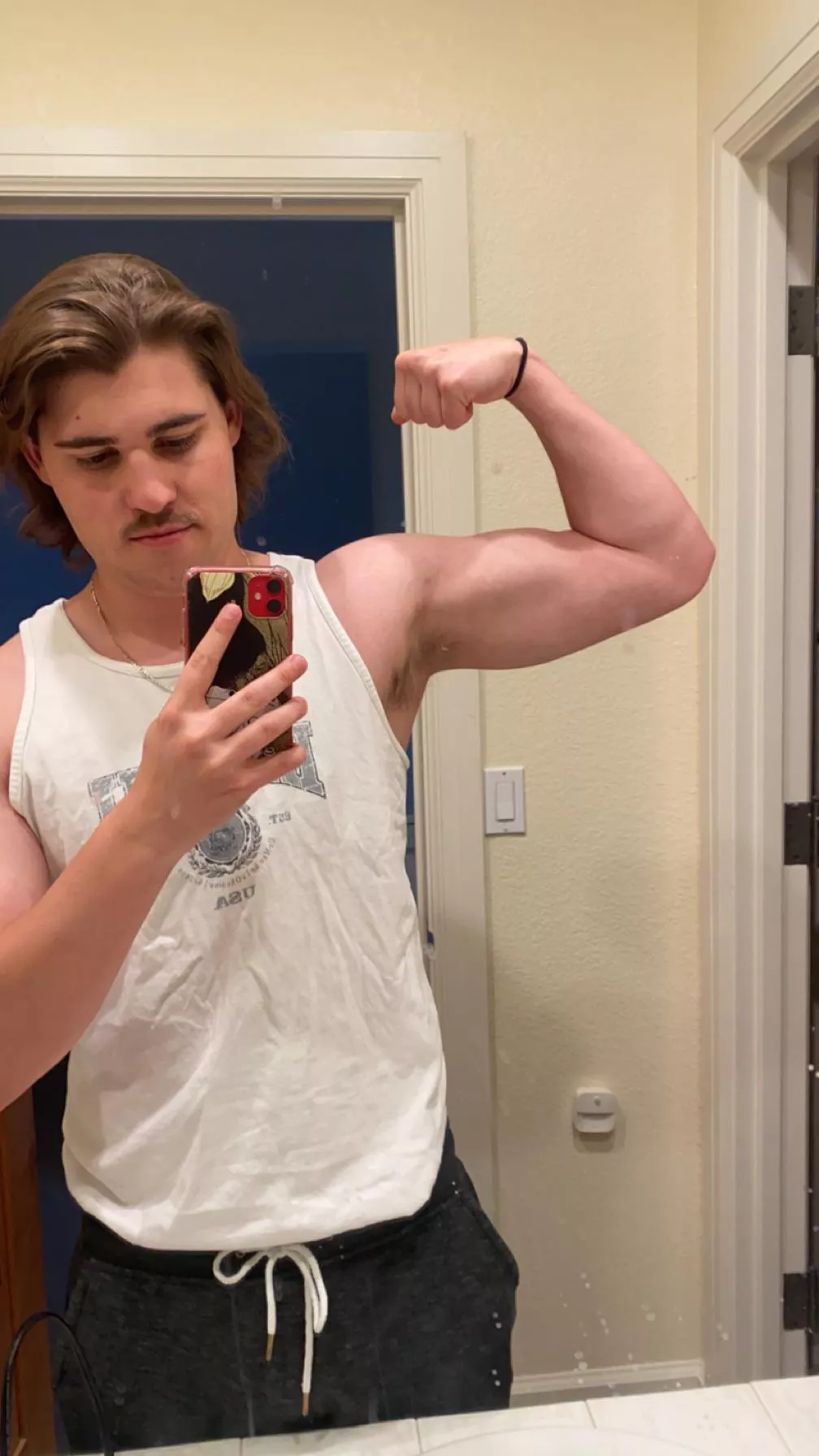 I’ll be sad when tank weather is over