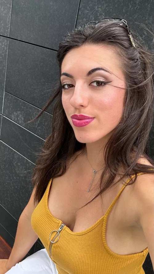 I'm feeling so confident with my new braless style F19