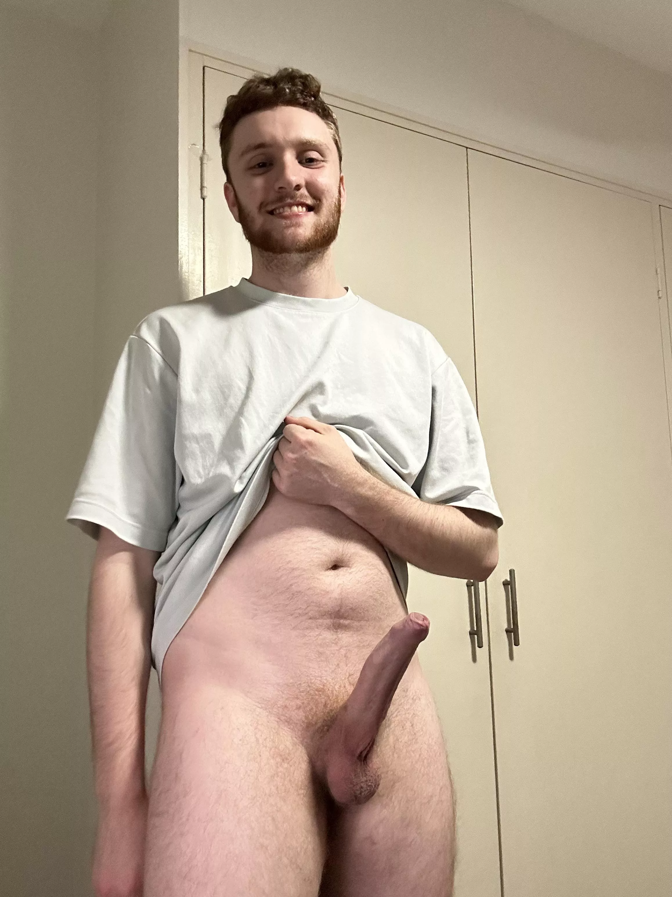 I’m lean, but I’m thick where it counts ;)