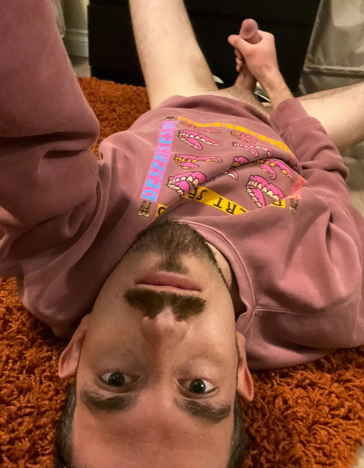 I’m the boy next door 😉