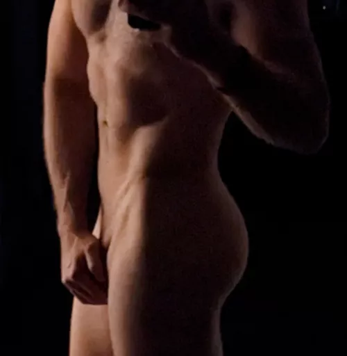 It's quite round 🍑