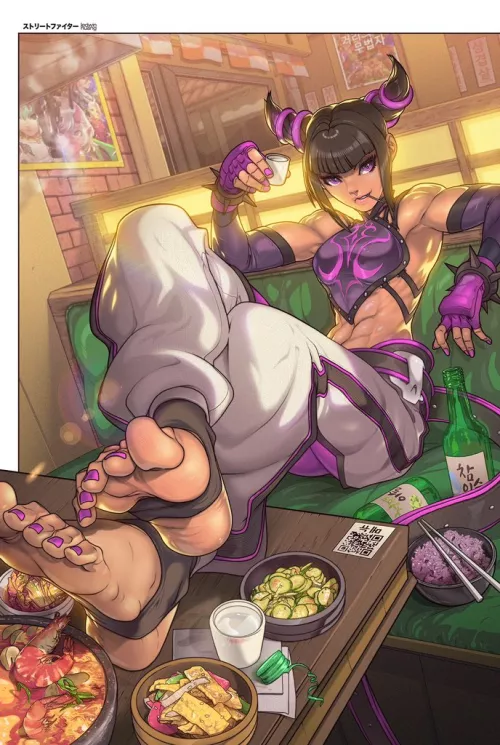 Juri Han (@ironpinky) [Street Fighter]