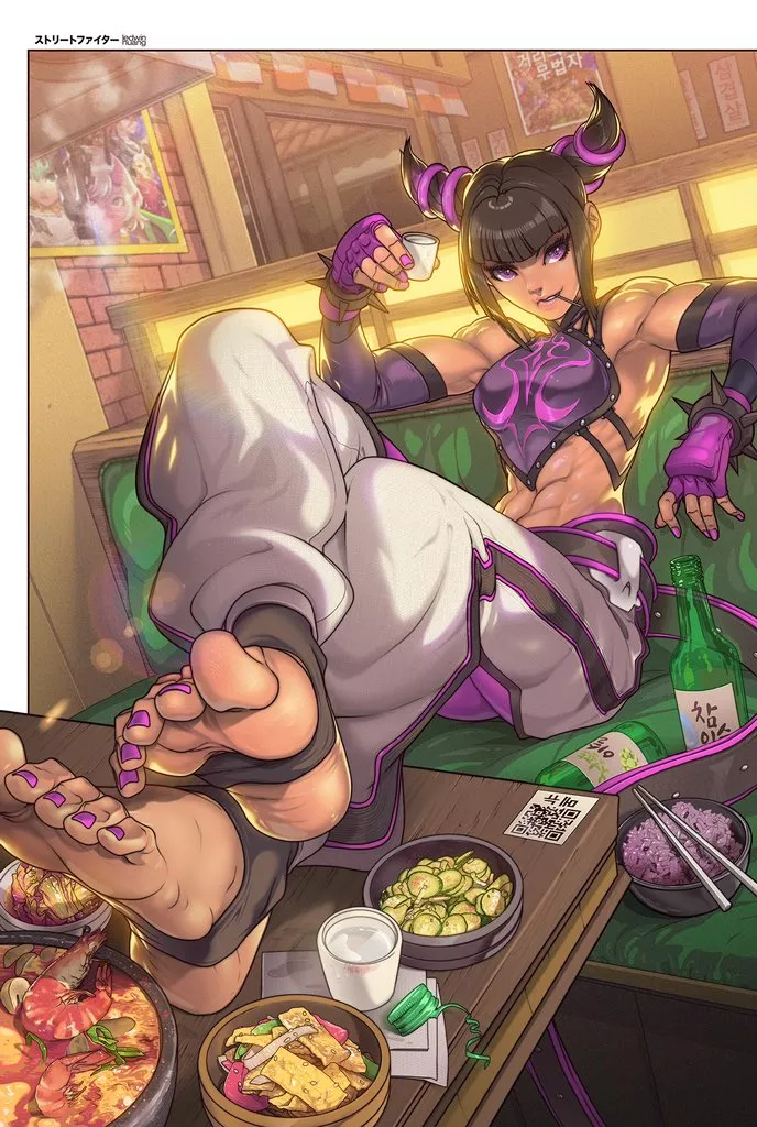 Juri Han (@ironpinky) [Street Fighter]