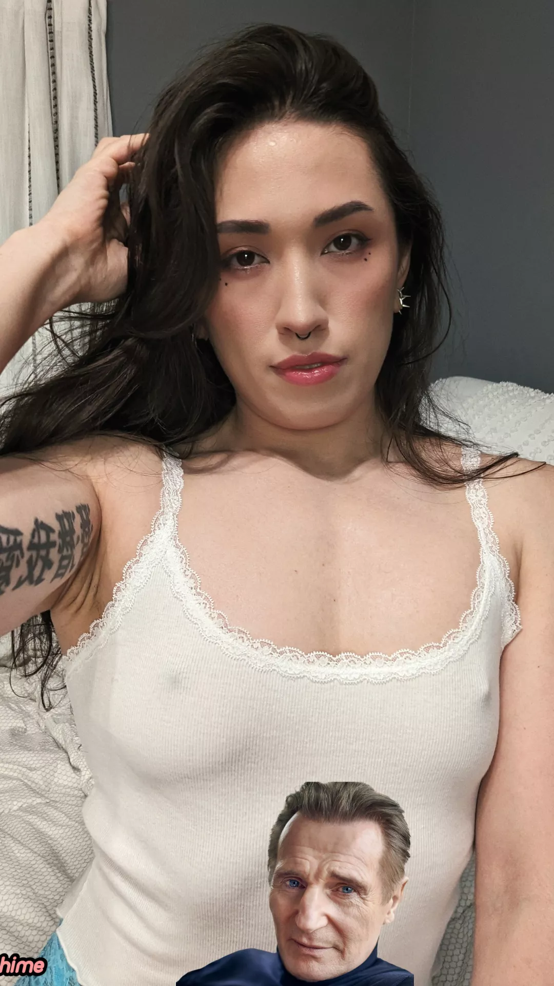 just doing a nice chill