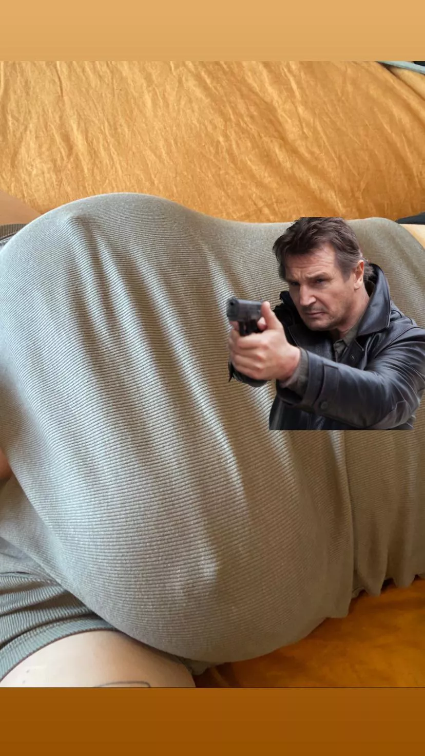 Liam said “put ‘em up”