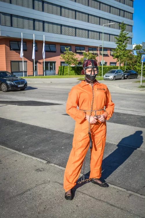 Lost her talking privileges