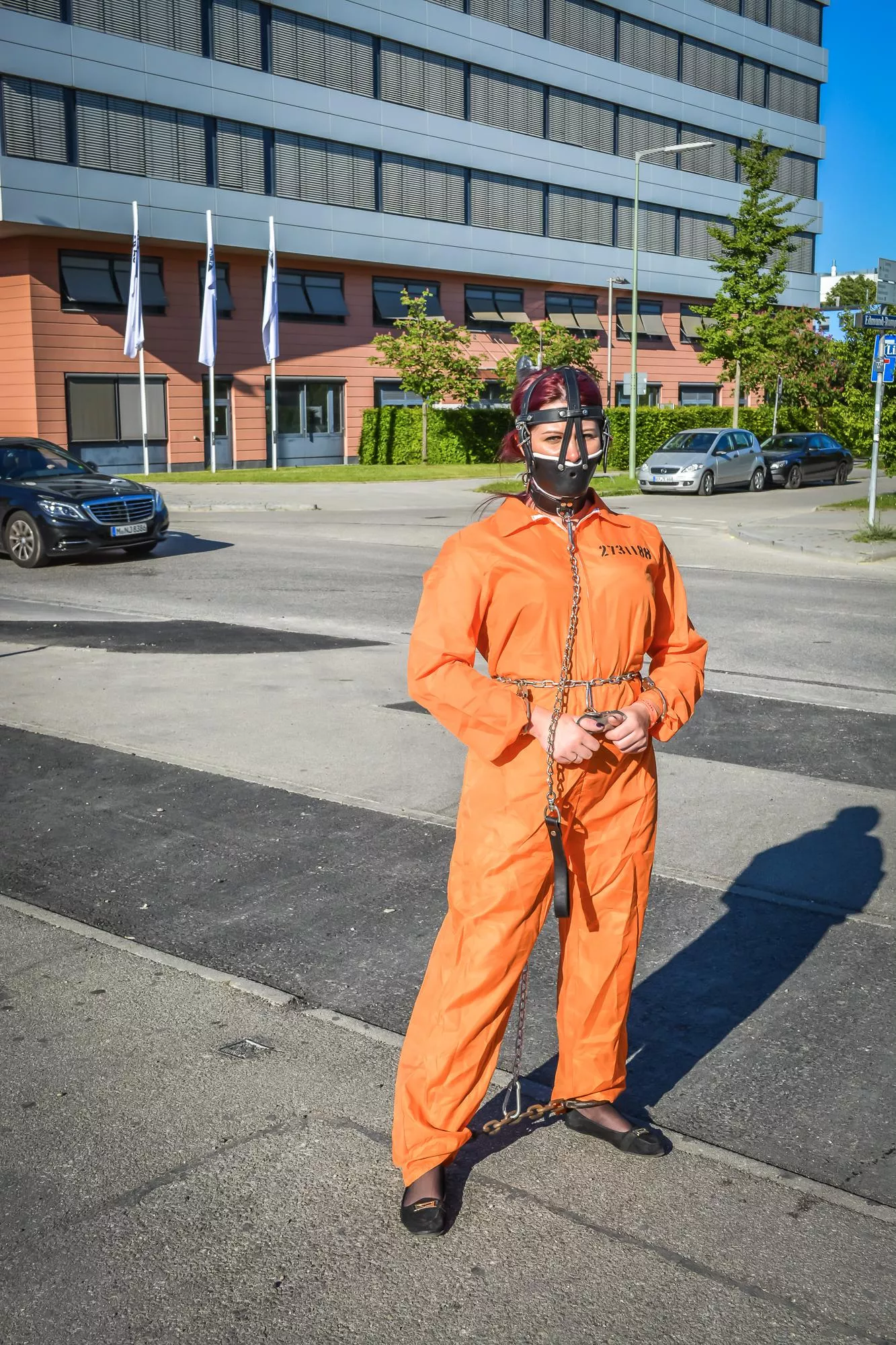 Lost her talking privileges