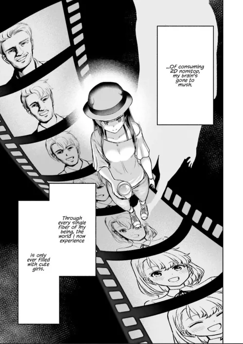 Man to anime girl (MTF) (this manga is crazy)