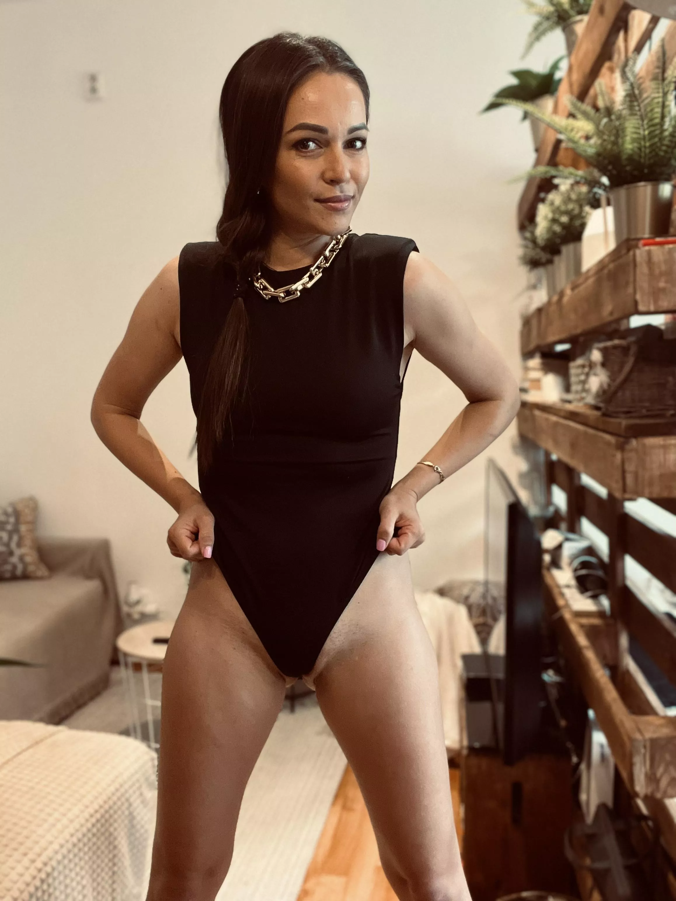 Mommy in her beautiful suit