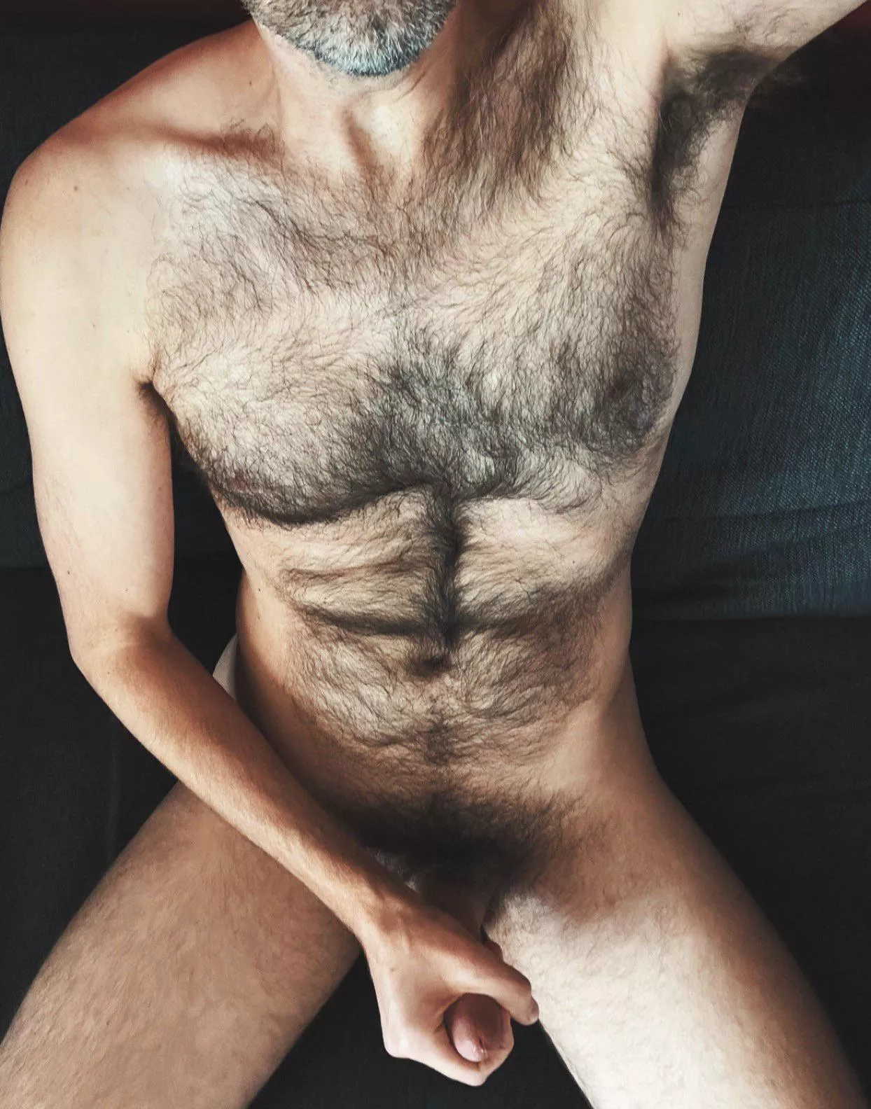 My pits blend into my tits...