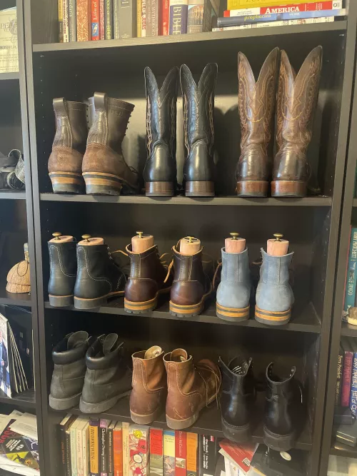 My year in boots.