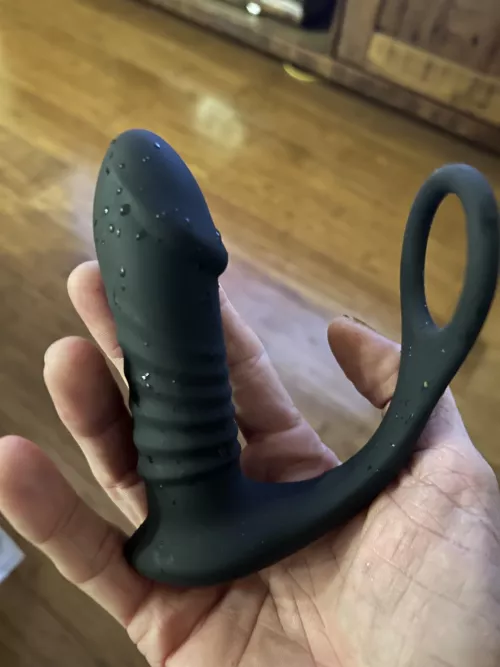 New arrival today it’s going off in me now