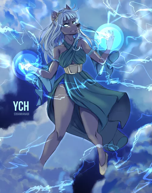 new ych (Twitter @Soranihanabii) link in the comments