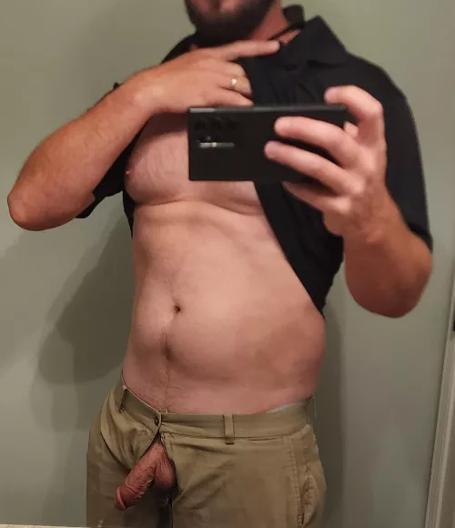 Not the biggest beard...but I like it