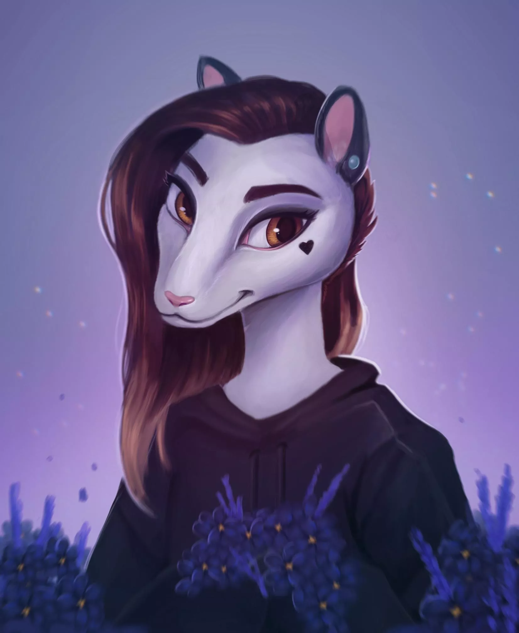 Possum Portrait (LaptopFire)