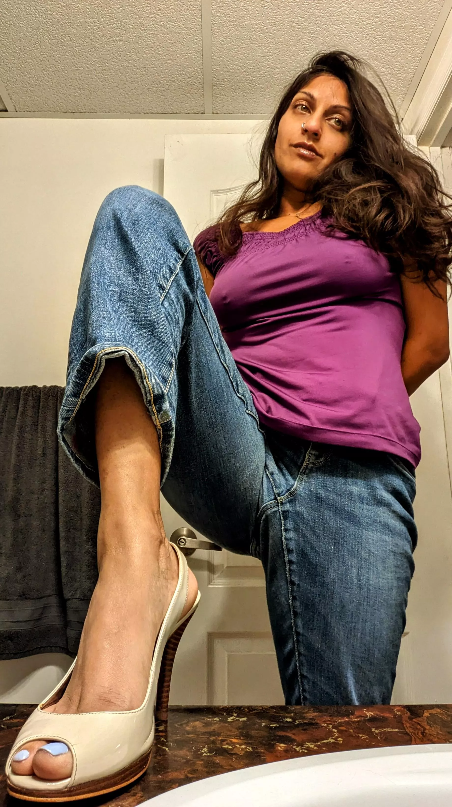 Pretty in purple 💜