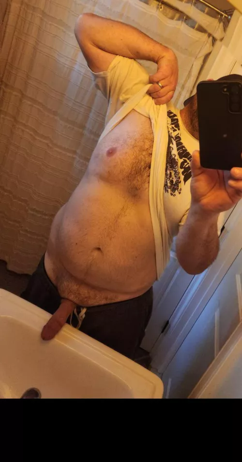 Pulled out and flashed...43