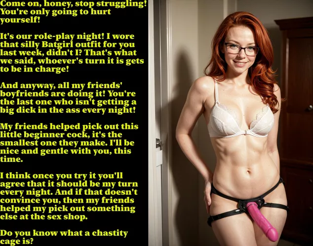 Role-Play Night [Chastity, Girlfriend]