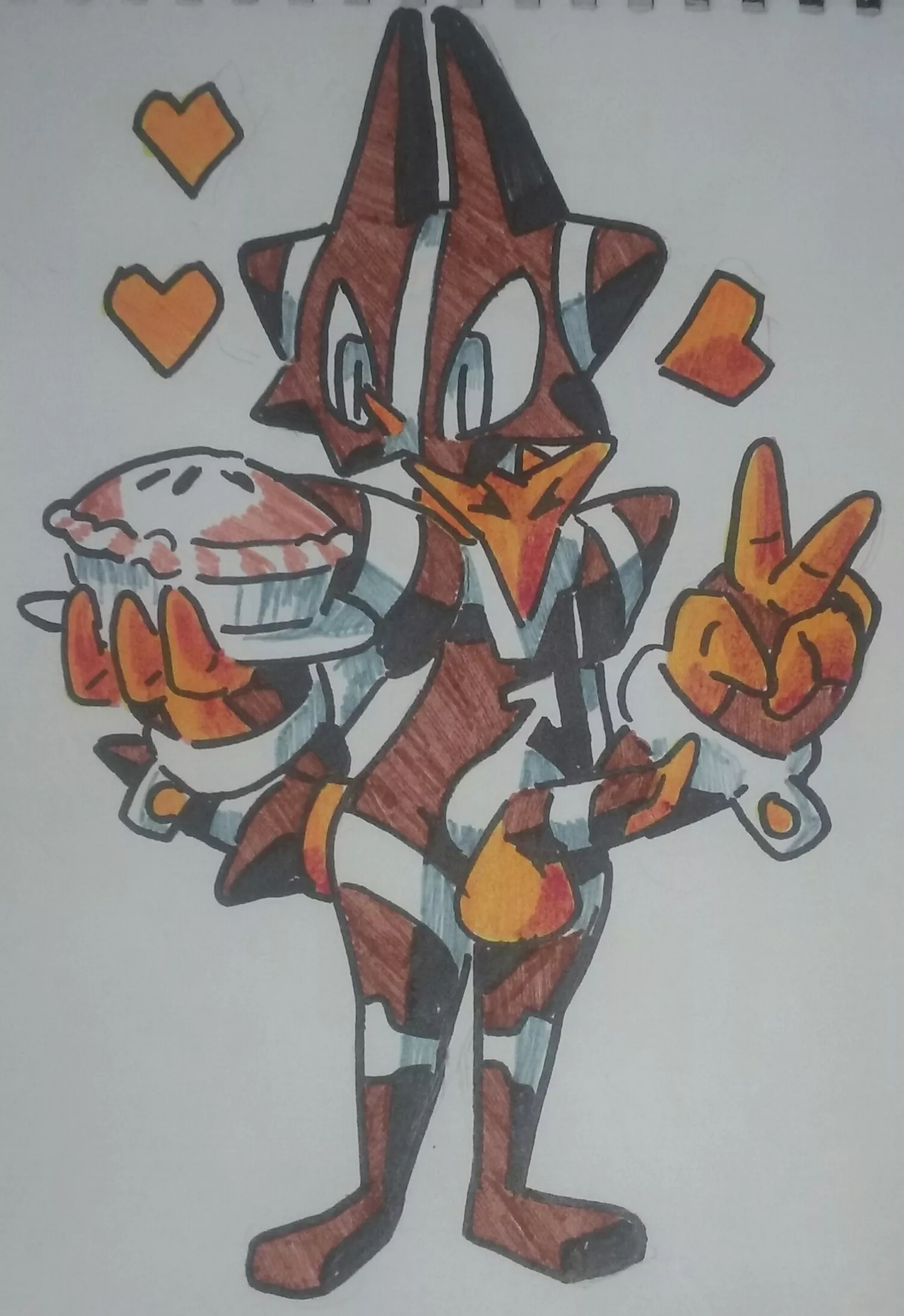 Ryff serves you some pie! (by me, JAXUS-)