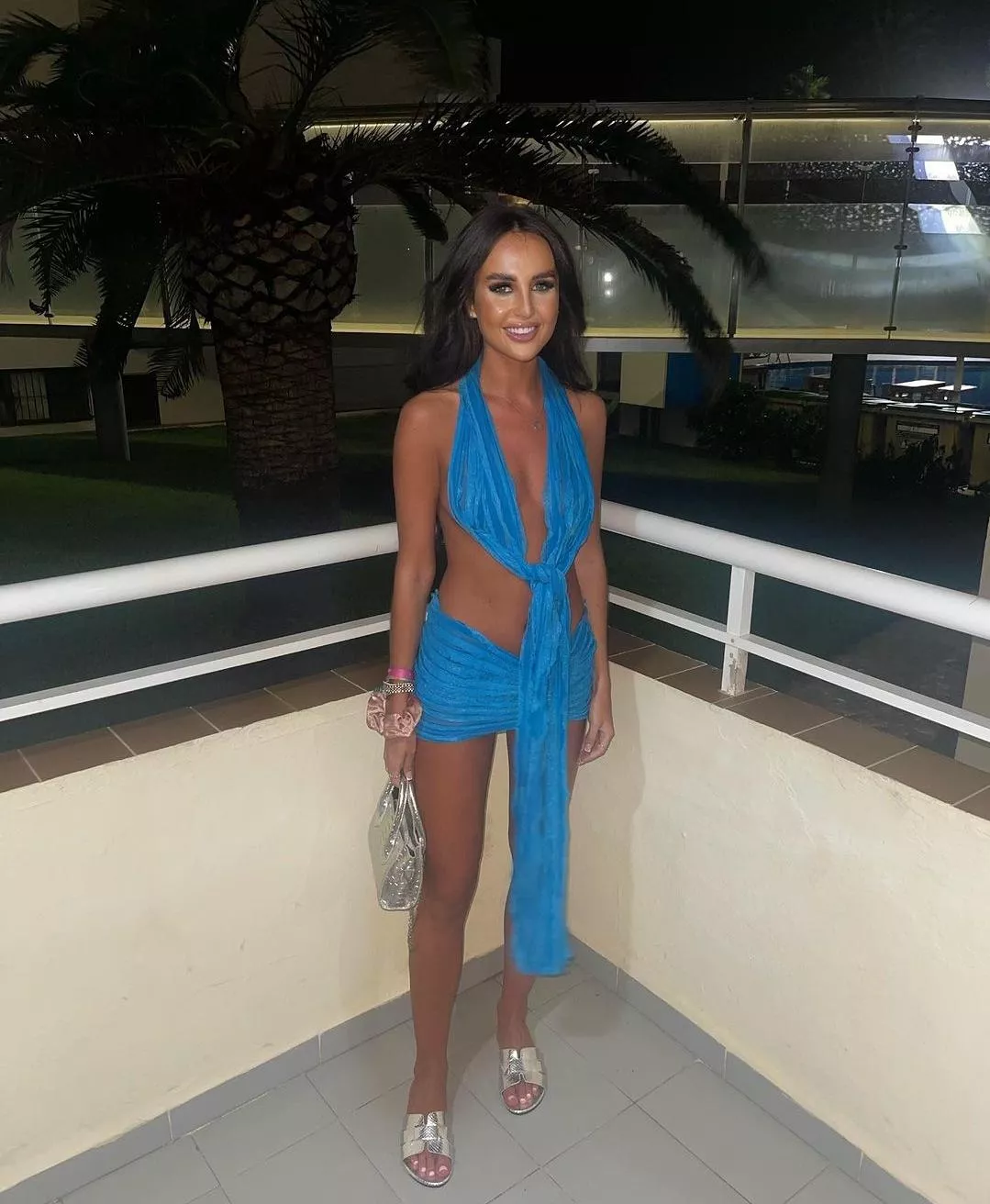 She's deffo getting pregnant abroad