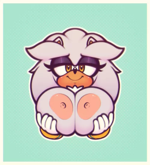 Silver go Squish too (Artist:StunnerPony)