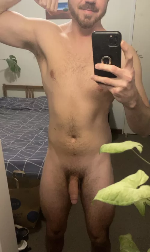 So horny and sweaty after the gym