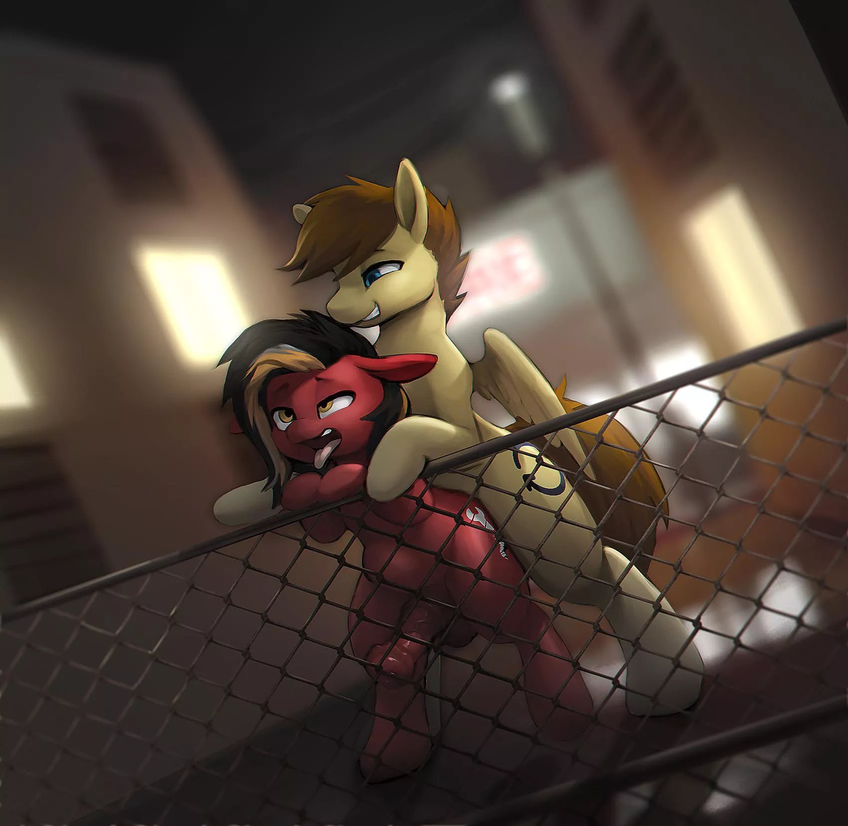 Some good filling and alley fun~ (Stardep)