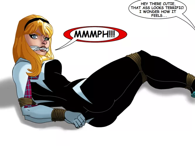 Spider Gwen captured