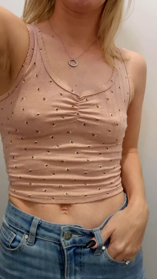 Sweet little crop top