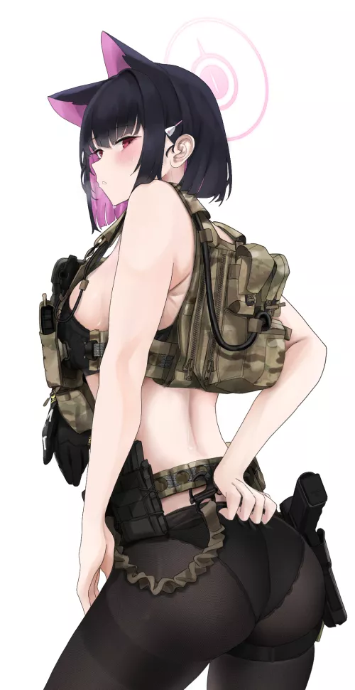 Tactical Cheeks [Blue Archive]