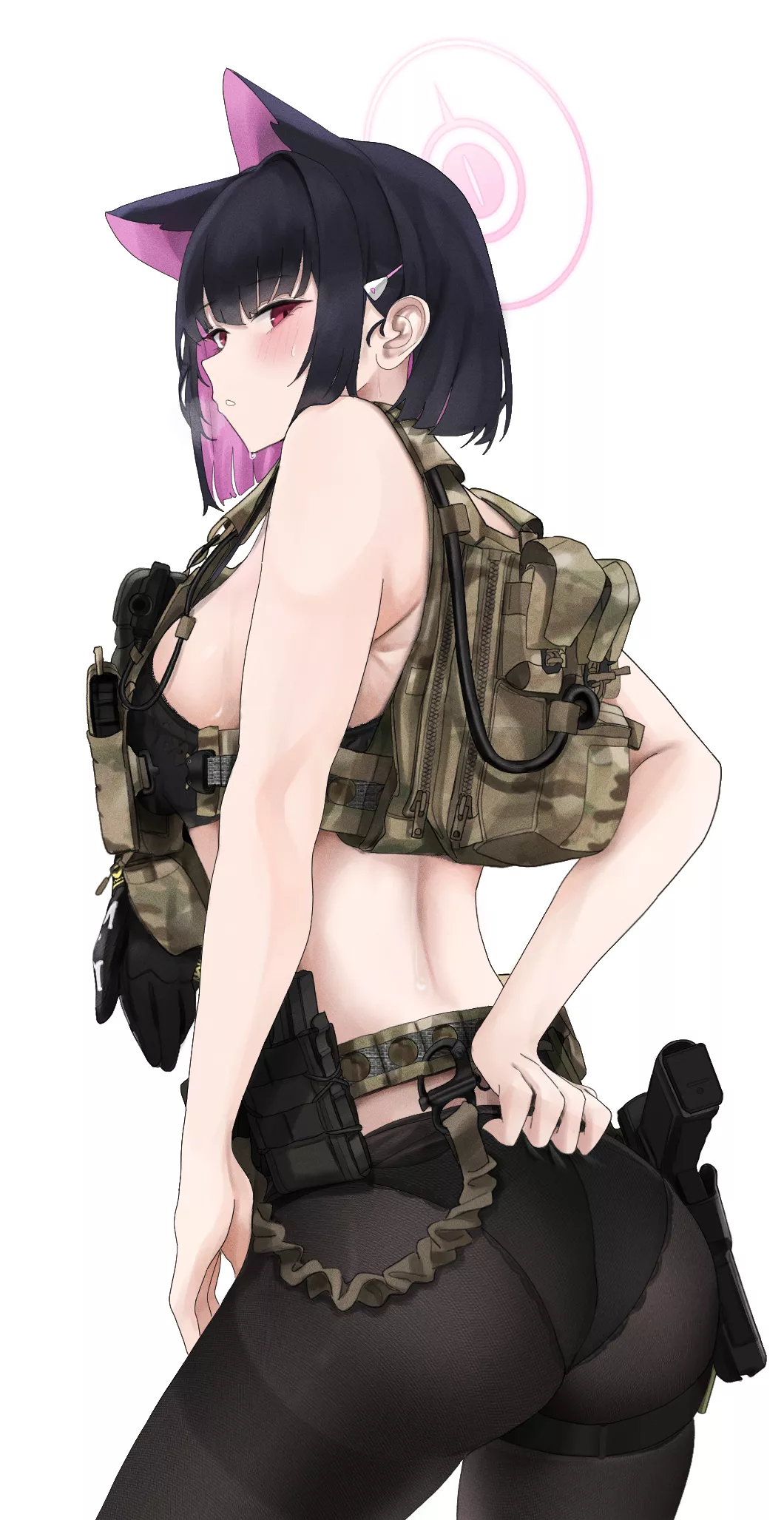 Tactical Cheeks [Blue Archive]