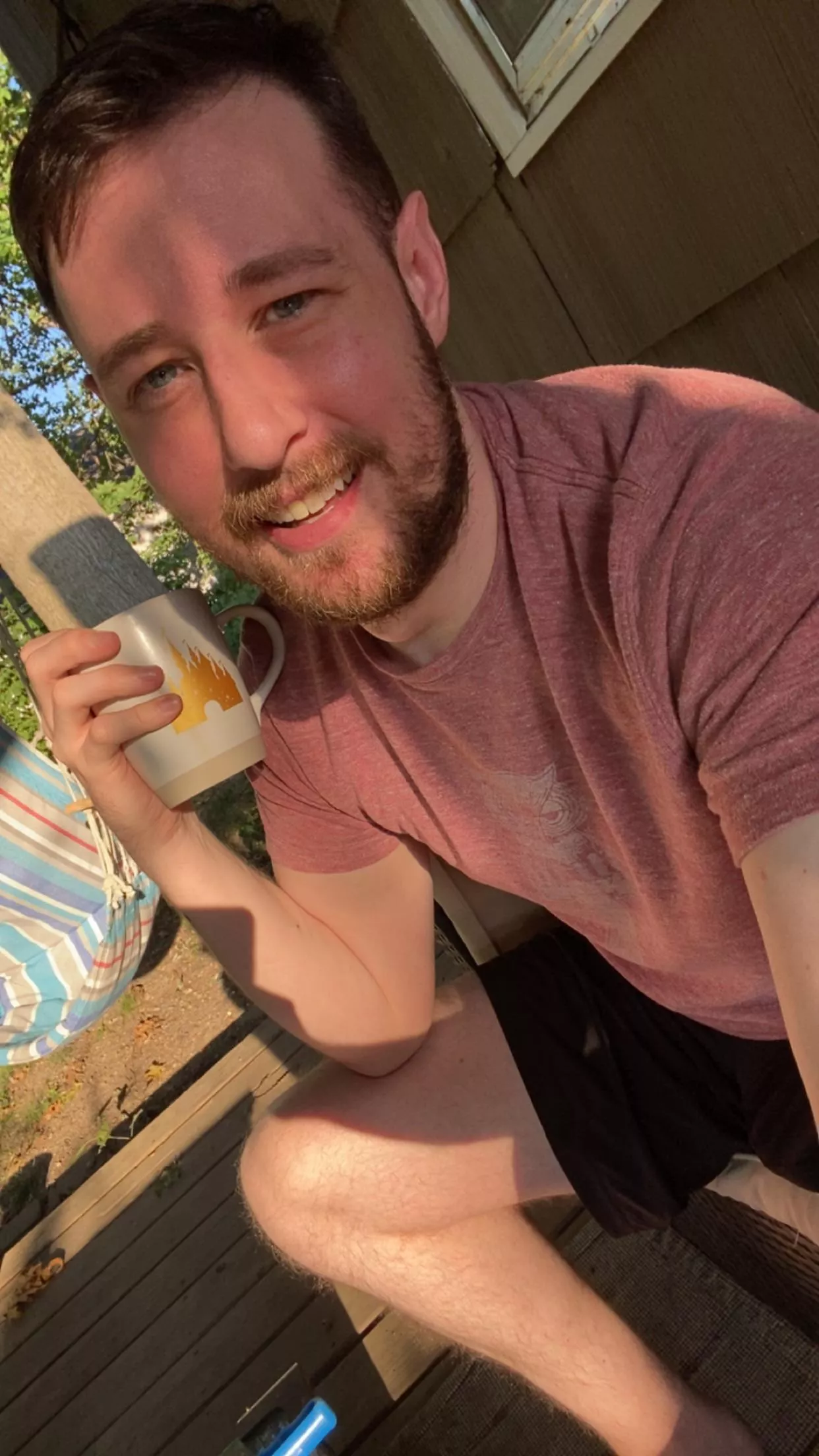 That Labor Day coffee hits different. Enjoy the day fellas!