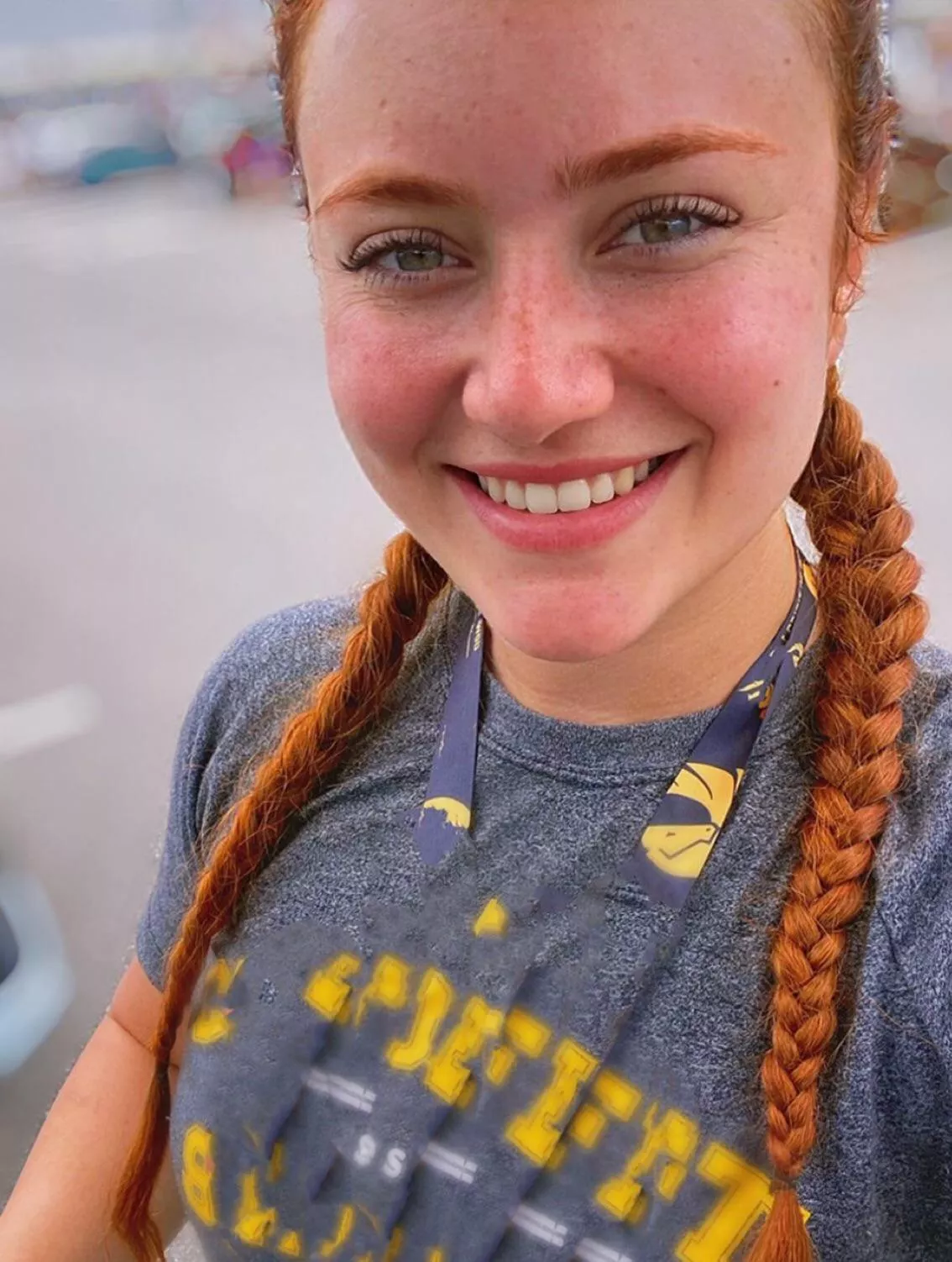 That’s my competition hair