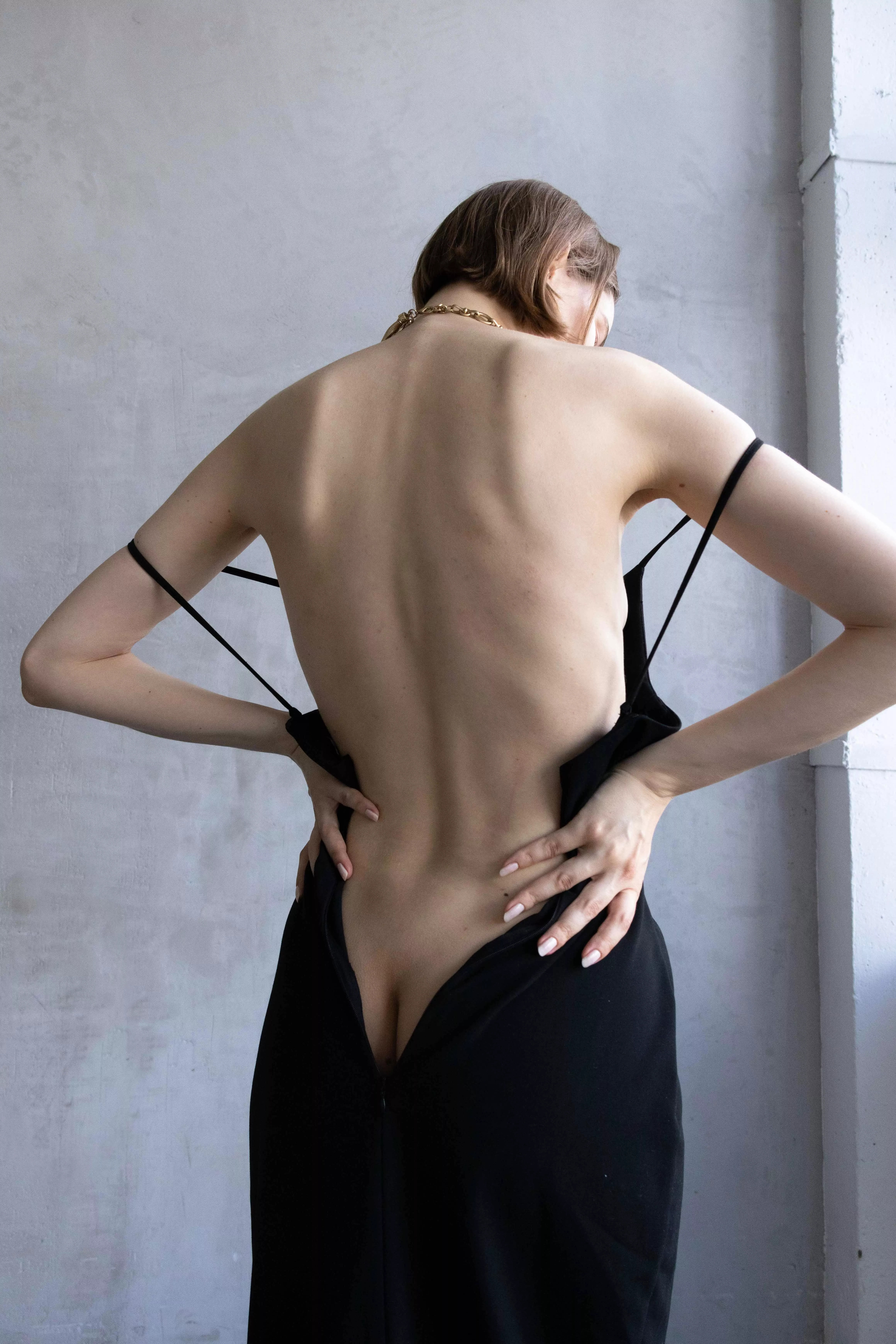 The beauty of undressing [OC][self]