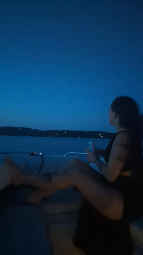 The next step is sex on the boat...?