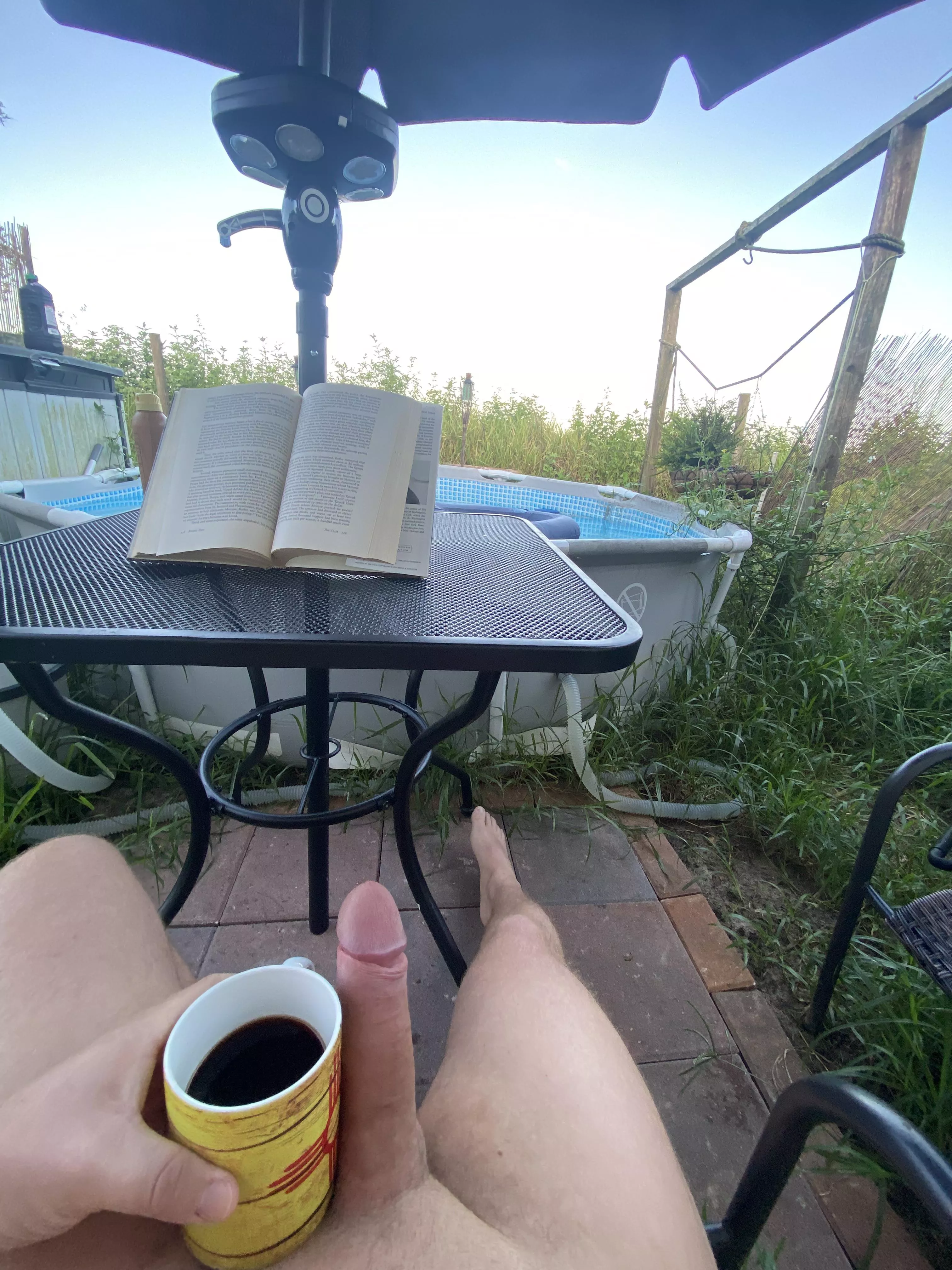 These cooler temps are a lifesaver