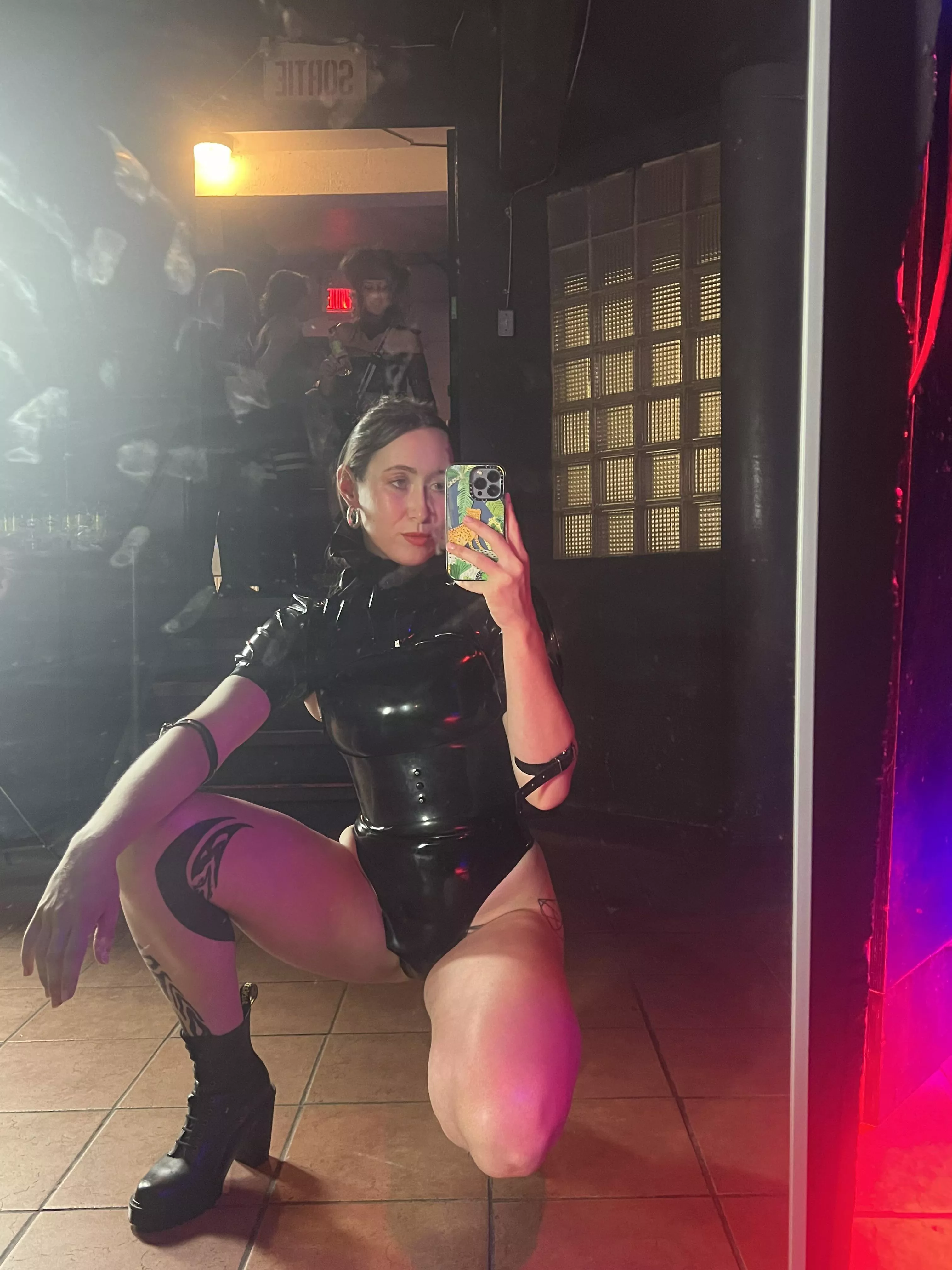 They’re ideal for stomping on you