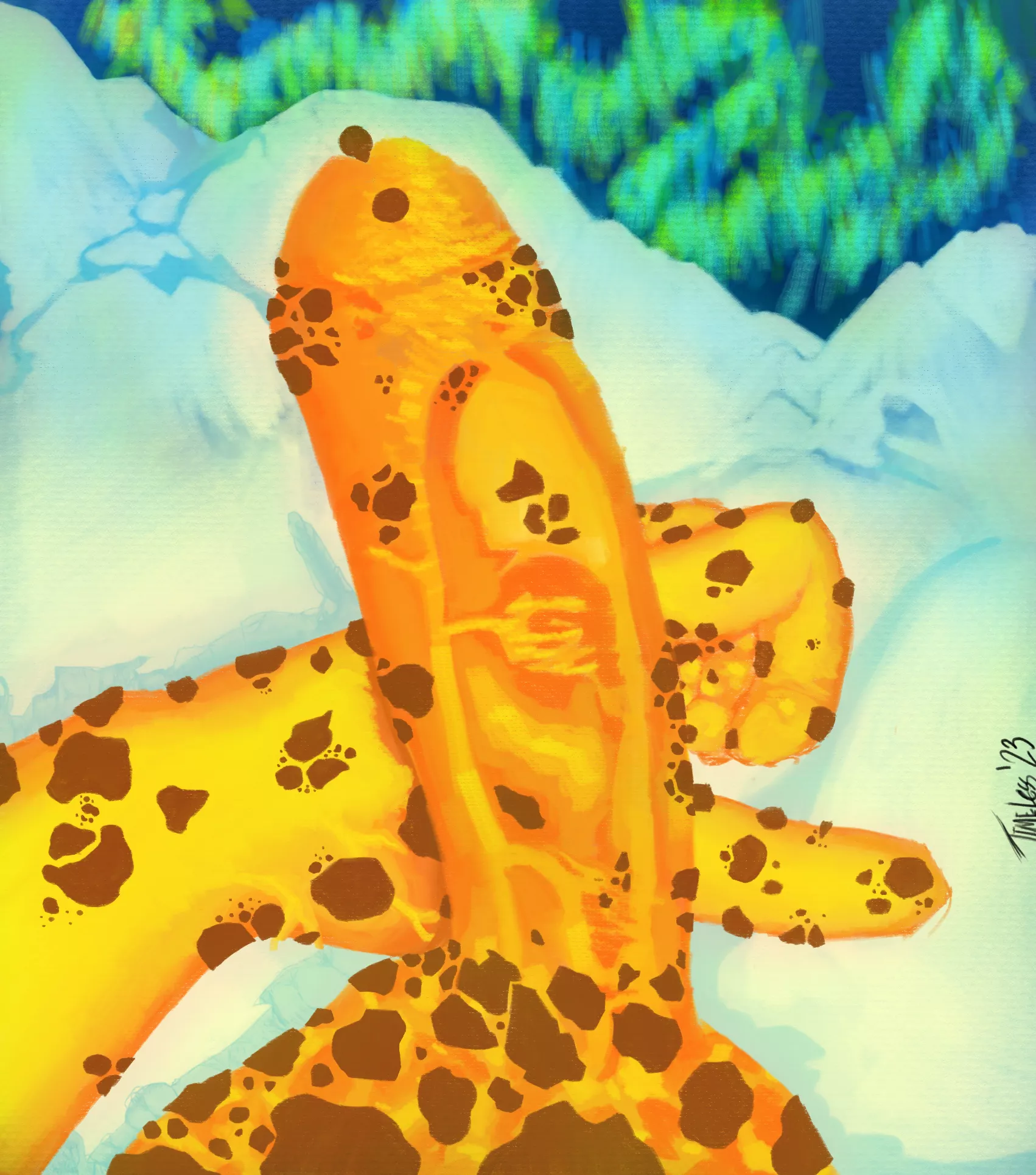 Thought of you while seeing the Northern Lights