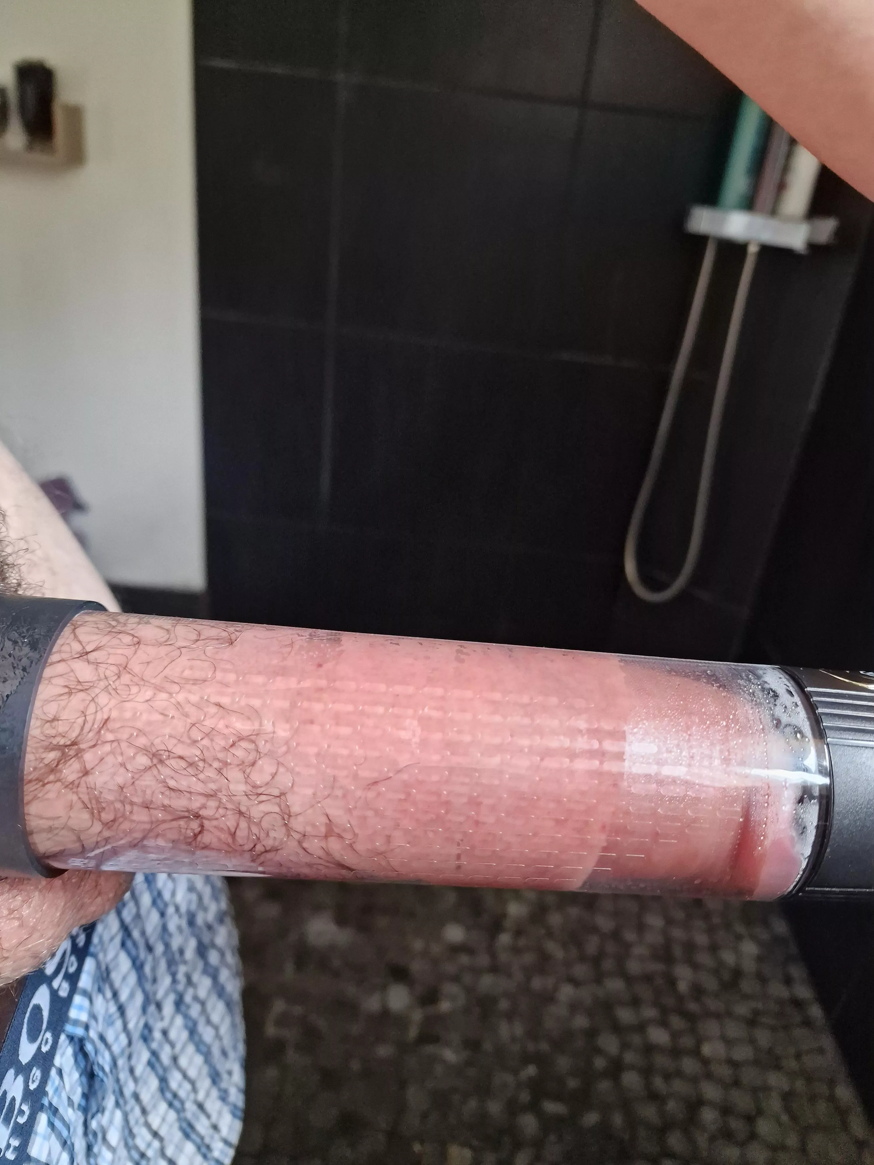 To the top. This one is full