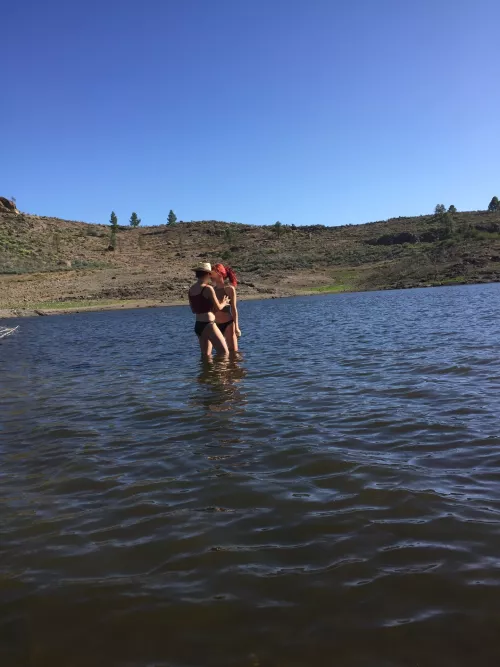 Unguarded moment captured by our ever vigilant friend :$