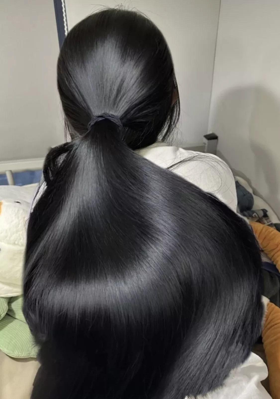 Unreal thick ponytail
