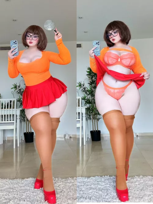 Velma Dinkley (Bunnie_wifey) [Scooby Doo]
