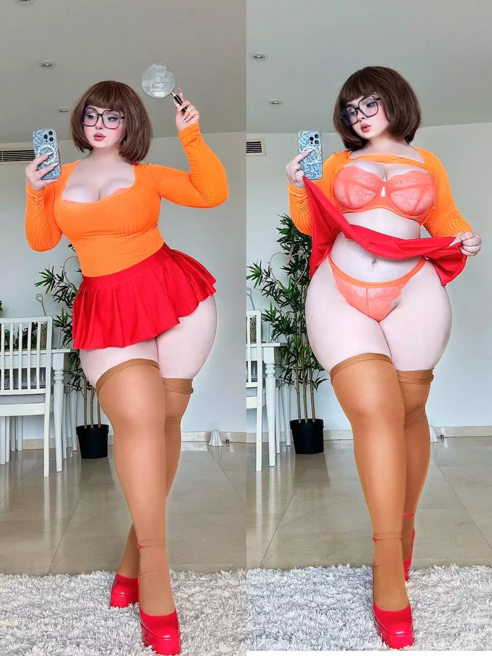 Velma Dinkley (Bunnie_wifey) [Scooby Doo]