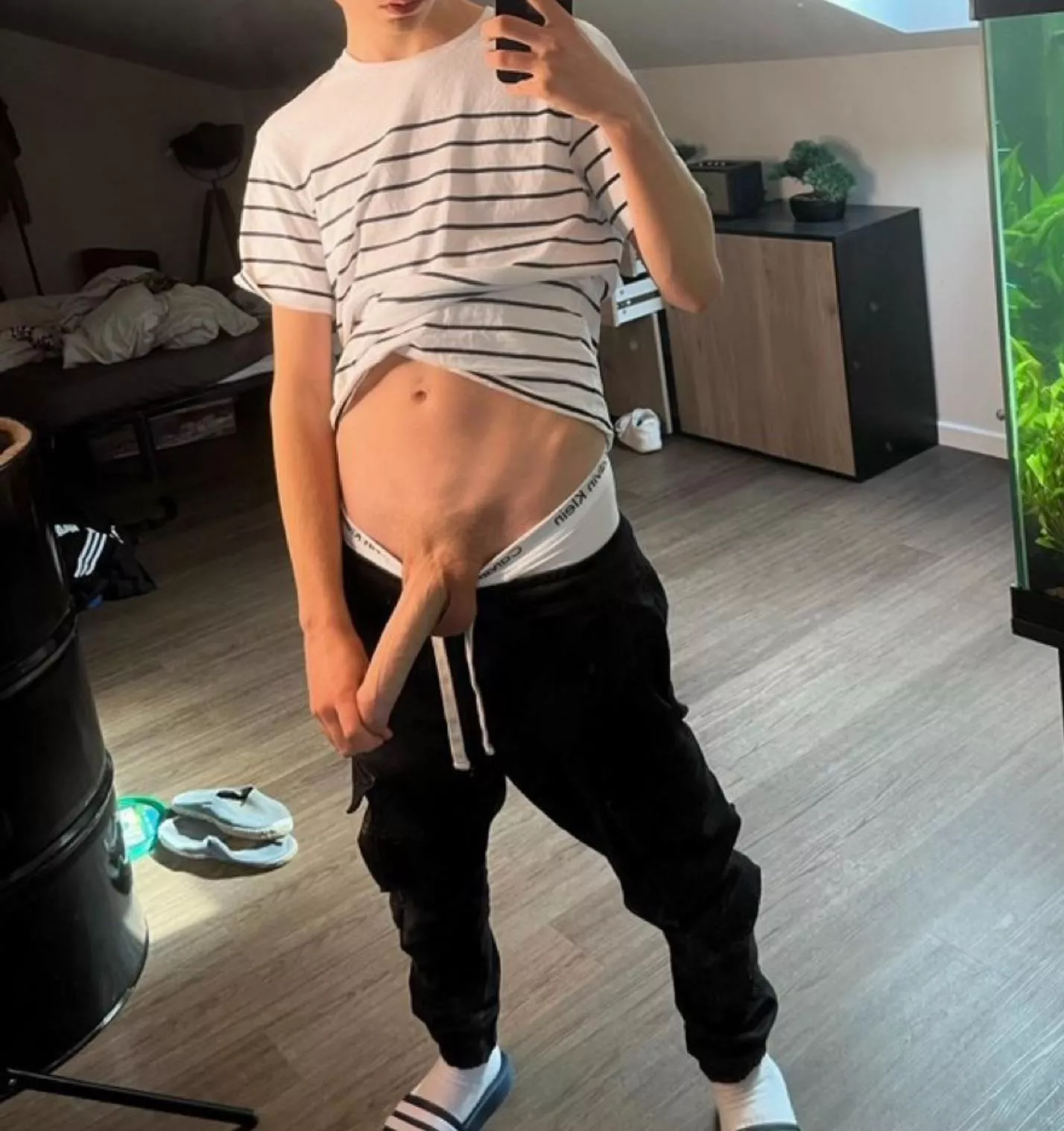 wanna suck my teen cock?