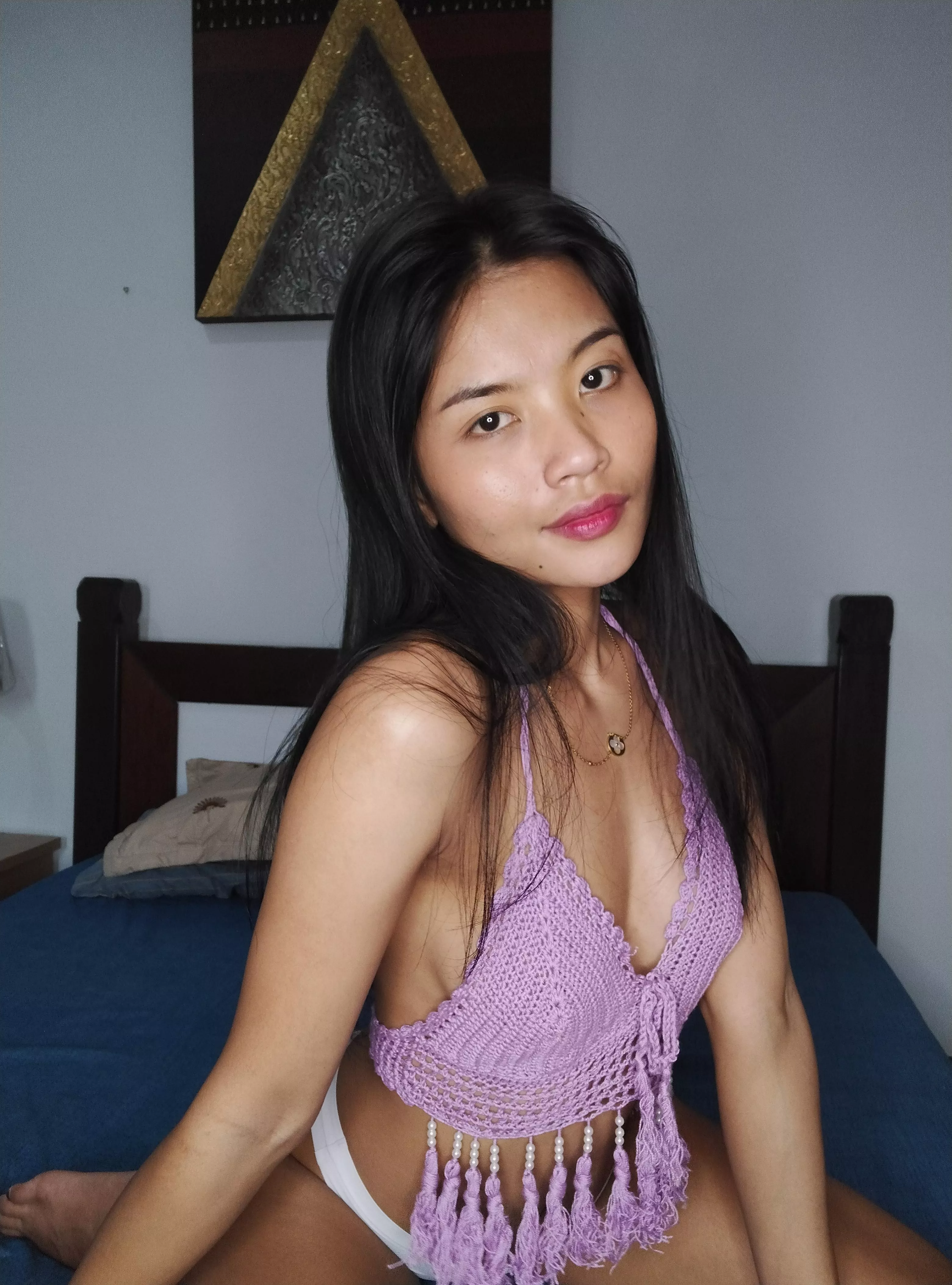 What do you think about my crop top? Coz I really love it