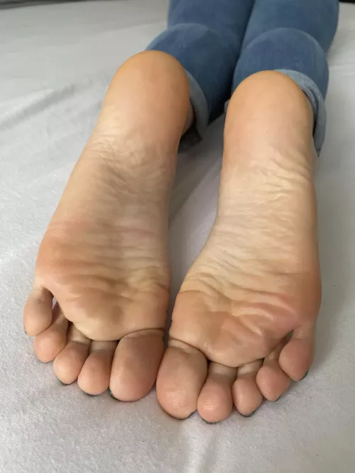 What do you think about my soles?😋