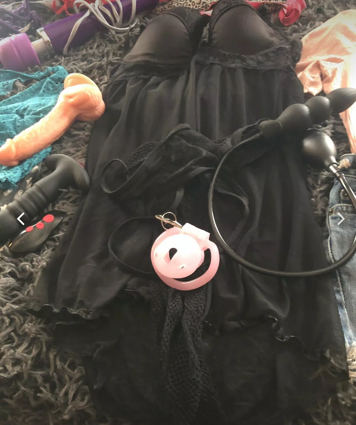 What If I asked you to wear this for me after our first date What If I asked you to wear this for me after our first date